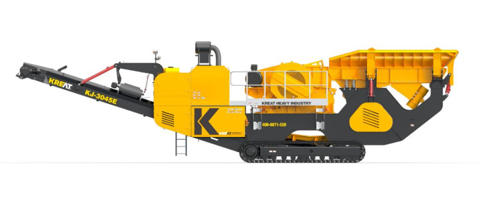 Щековая дробилка KJ-3045E