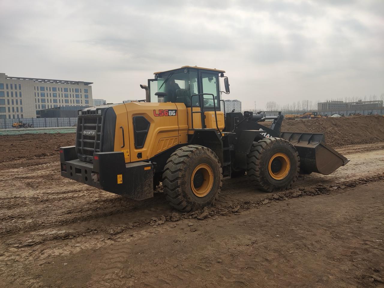 Фронтальный погрузчик L56-B6