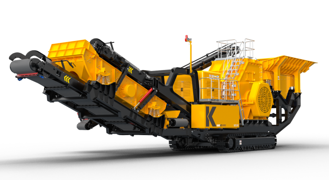 Роторная дробилка KI-5000RS