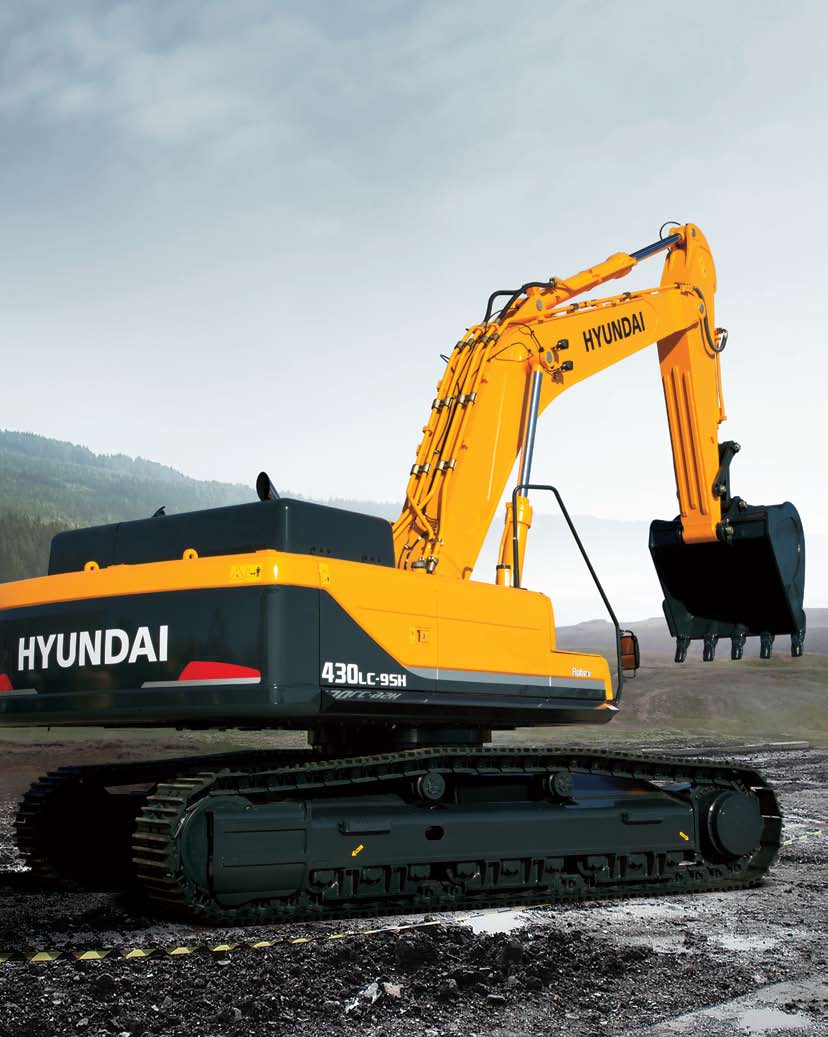 Гусеничный экскаватор Hyundai R430LC-9SH Hyundai
