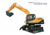 Колесный экскаватор Hyundai R180W-9S Hyundai