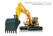 Гусеничный экскаватор Hyundai R260LC-9S Hyundai
