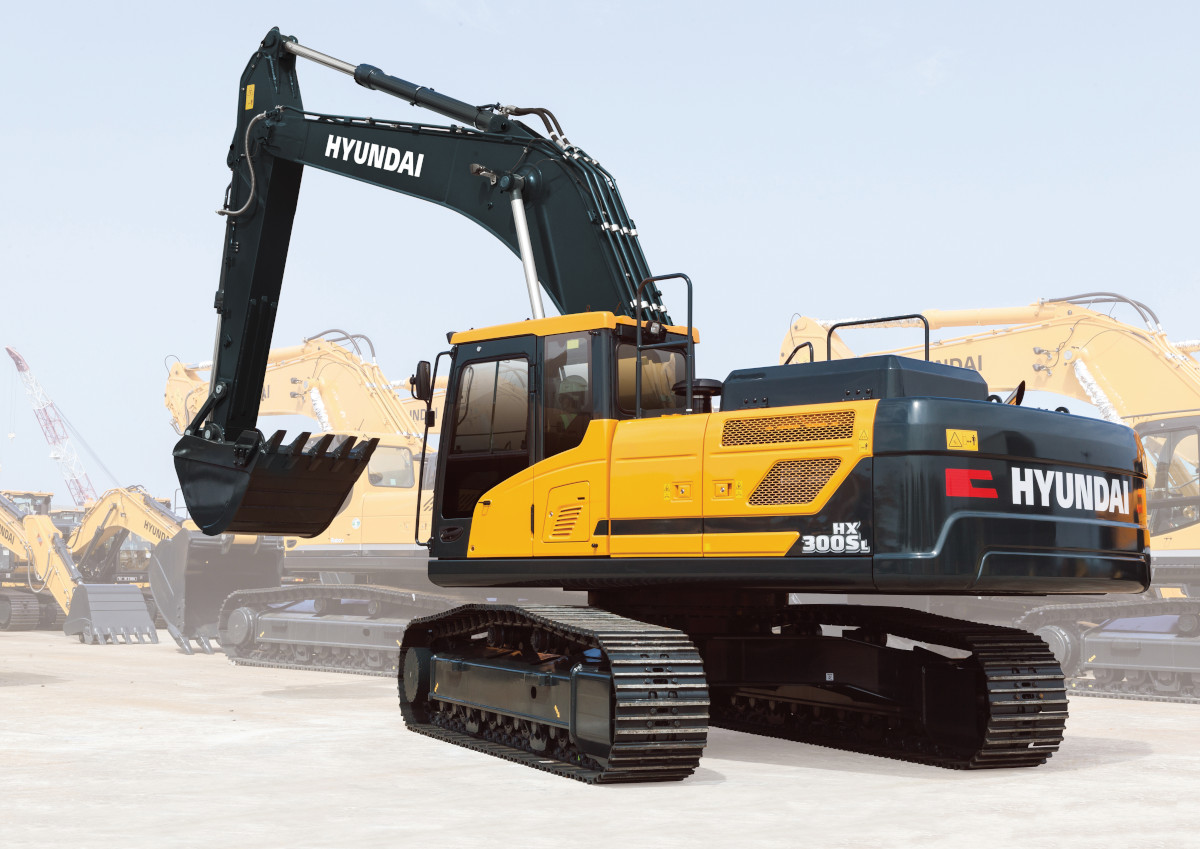 Экскаватор Hyundai HX300S LONG REACH Hyundai