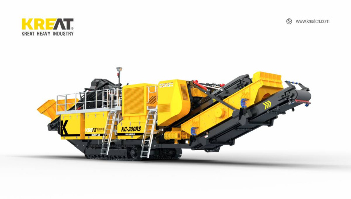 Конусная дробилка KC-AGP300RS
