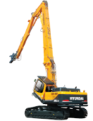 Экскаватор Hyundai R380LC-9 DM Hyundai