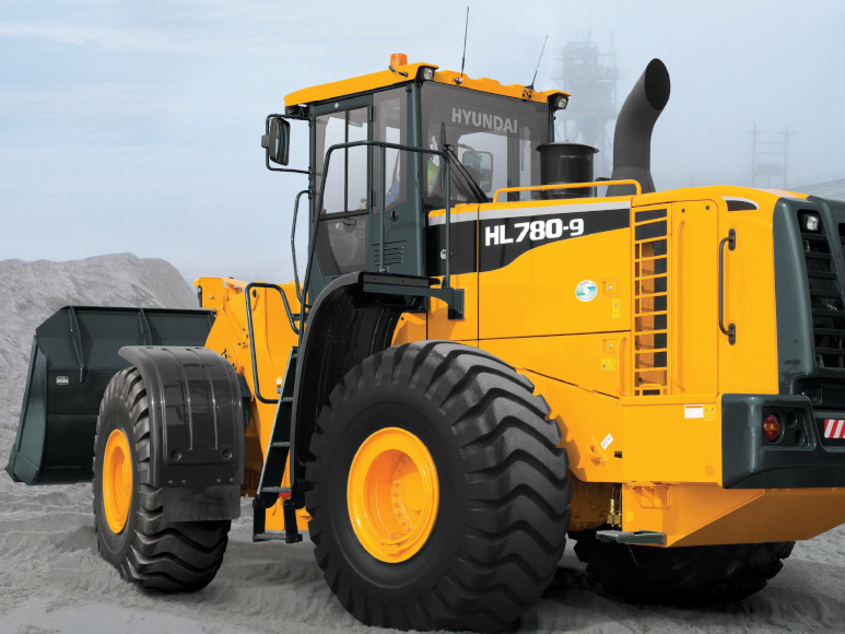 Фронтальный погрузчик Hyundai HL780-9 Hyundai