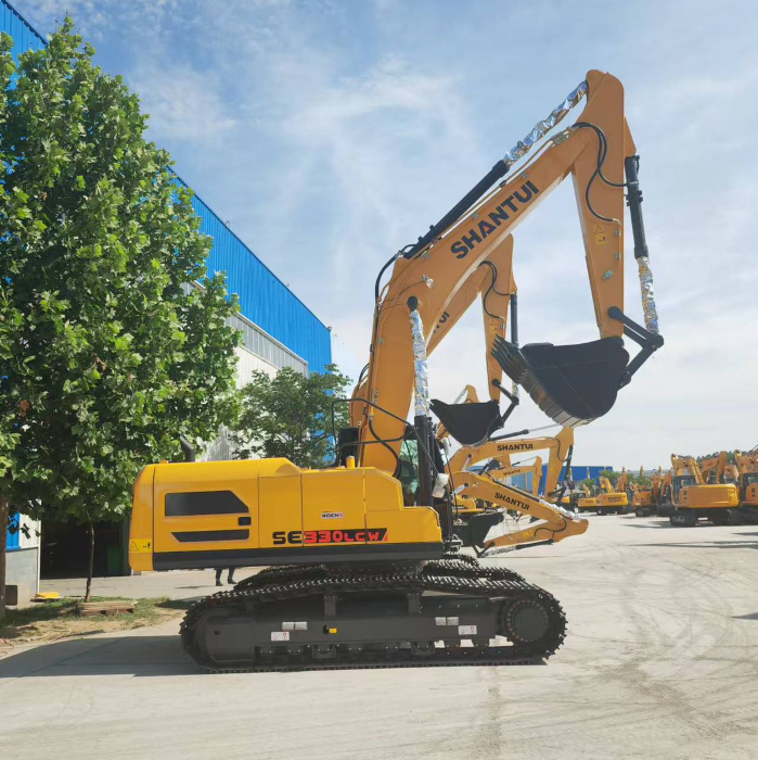 Экскаватор гусеничный SE330LCW
