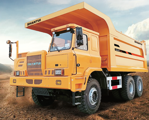 Самосвал Shantui SK95A-C6