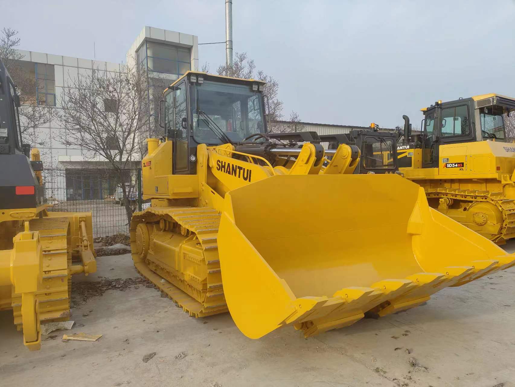 Погрузчик гусеничный DL300-C3 XL