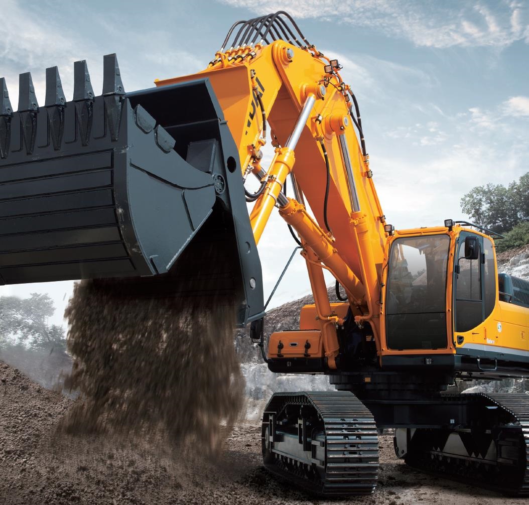 Гусеничный экскаватор Hyundai R850LC-9 FS Hyundai