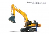 Гусеничный экскаватор Hyundai R480LC-9S Hyundai