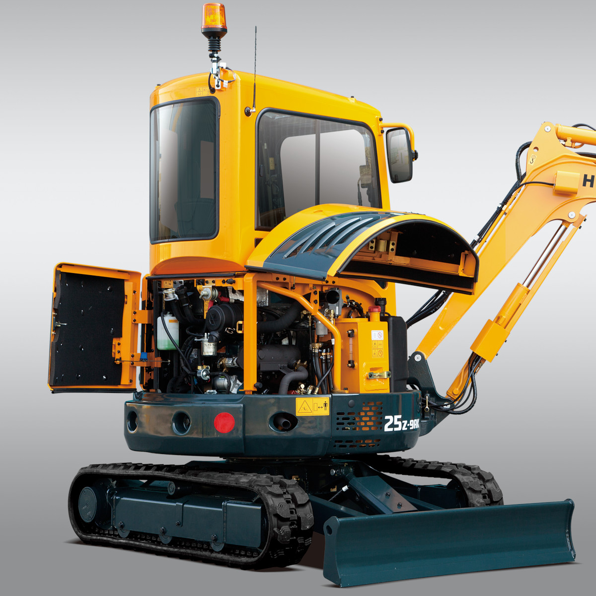 Гусеничный экскаватор Hyundai R25Z-9AK Hyundai