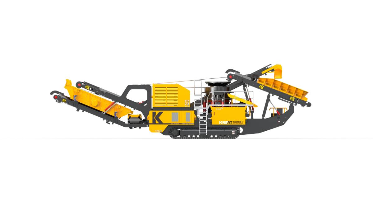 Конусная дробилка KC-AGP300ERS