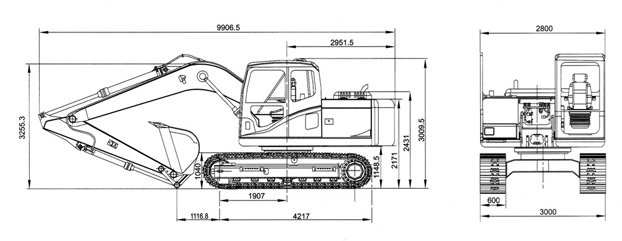 Экскаватор SE240