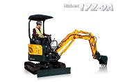Гусеничный экскаватор Hyundai R17Z-9 Hyundai