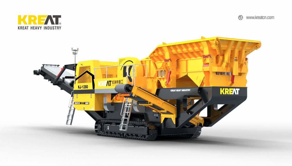 Щековая дробилка KJ-3246