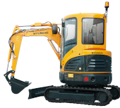 Гусеничный экскаватор Hyundai R25Z-9AK Hyundai