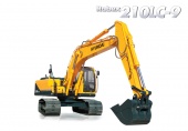 Гусеничный экскаватор Hyundai R210NLC-9 Hyundai