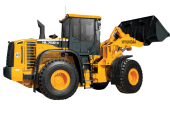 Фронтальный погрузчик Hyundai HL760-9 Hyundai