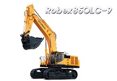 Гусеничный экскаватор Hyundai R850LC-9 Hyundai