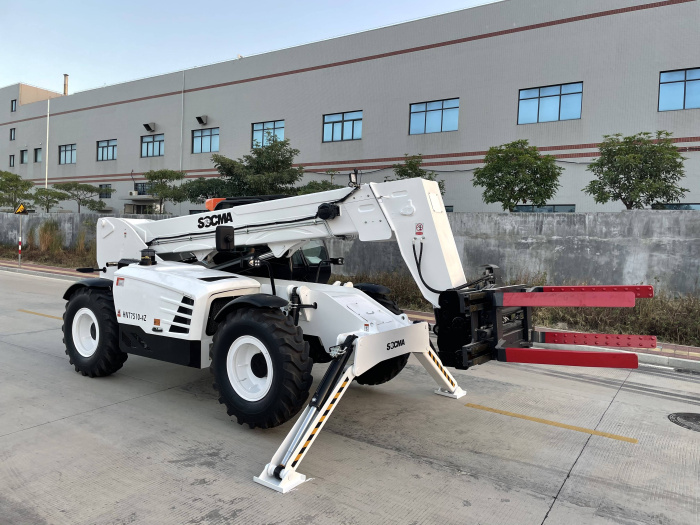 Телескопический погрузчик HNT7510 4WD&4WS