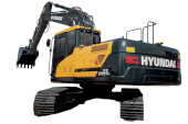 Гусеничный экскаватор Hyundai HX225SL Hyundai
