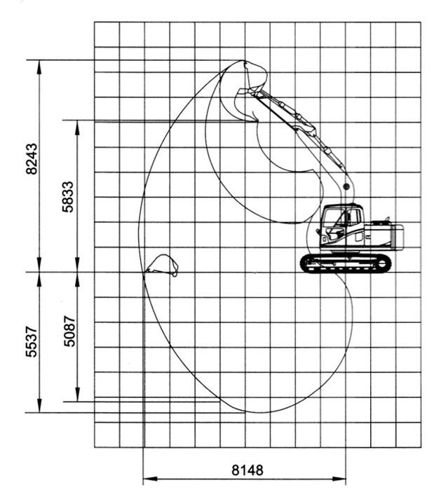 Экскаватор SE130