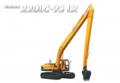 Экскаватор Hyundai HX220S LONG REACH Hyundai