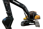 Гусеничный экскаватор Hyundai HX340HD Hyundai