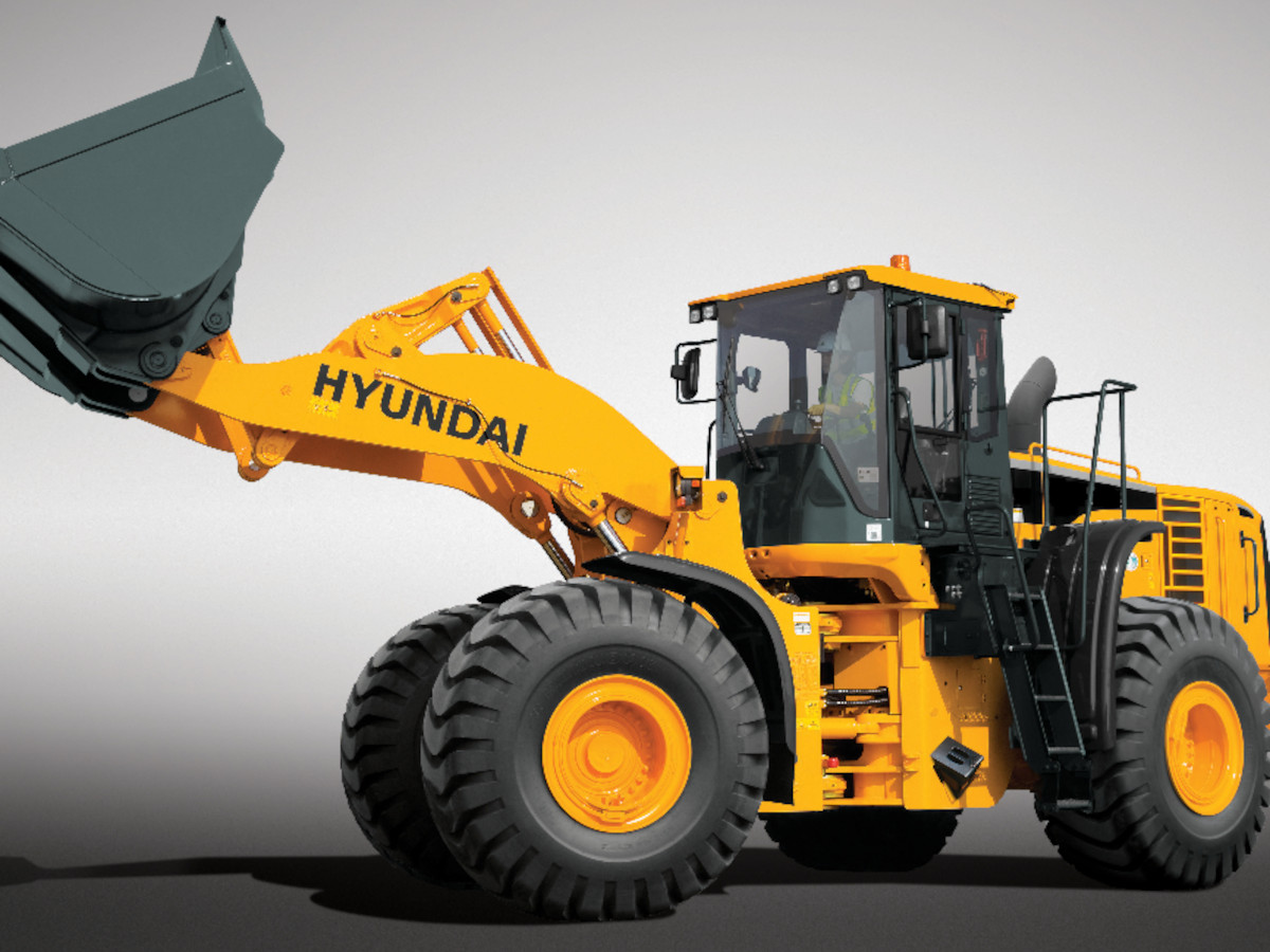 Фронтальный погрузчик Hyundai HL780XTD-9 Hyundai