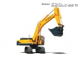 Гусеничный экскаватор Hyundai R520LC-9S FS Hyundai