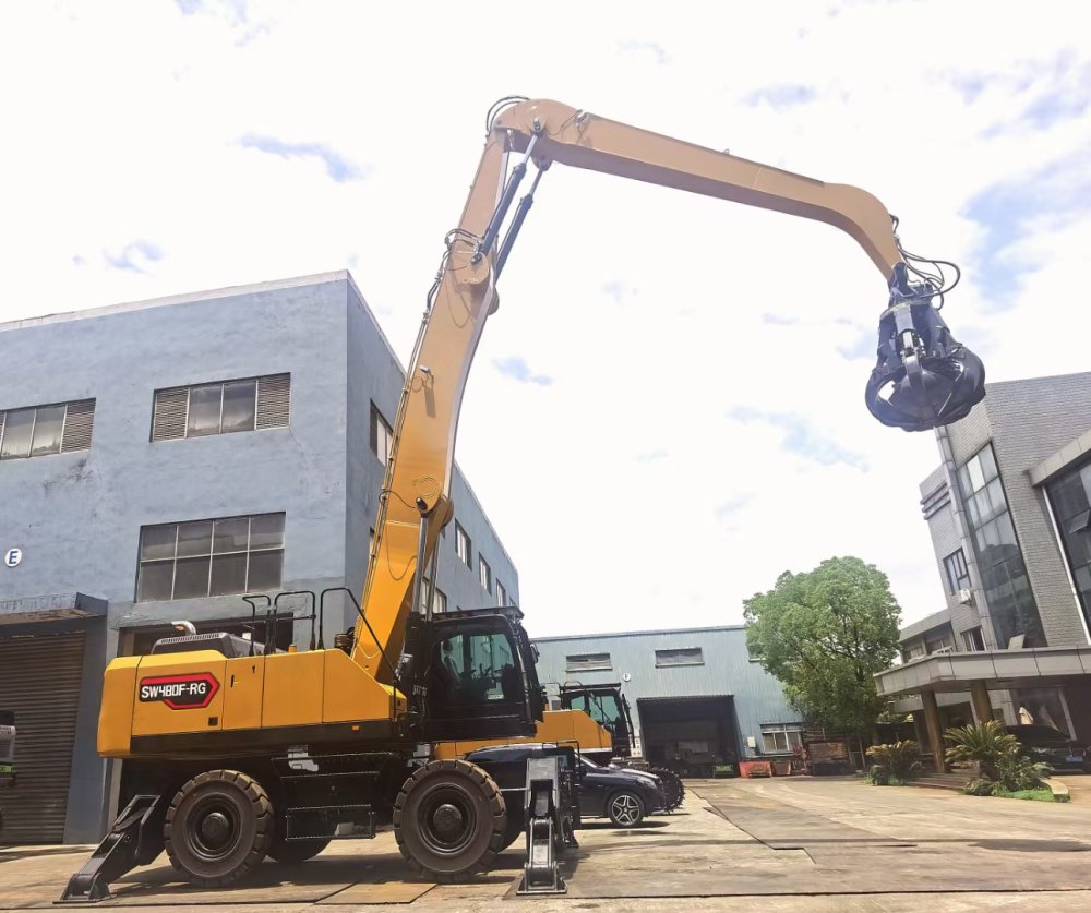 Перегружатель колесный Shantui SW480