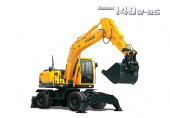 Колесный экскаватор Hyundai R140W-9S Hyundai