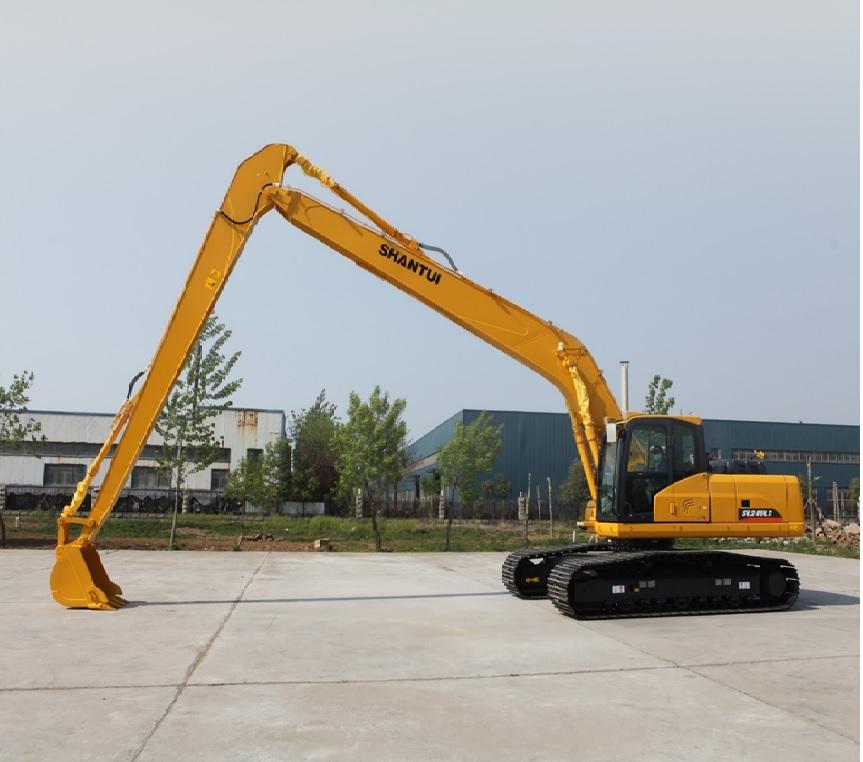 Экскаватор гусеничный SE265LC с длинной стрелой