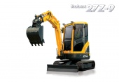 Гусеничный экскаватор Hyundai R27Z-9 Hyundai