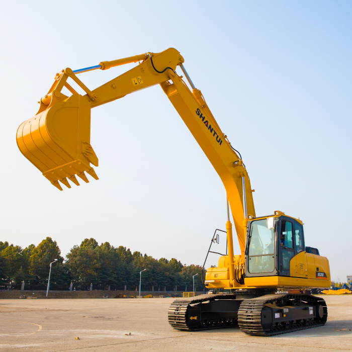 Экскаватор гусеничный SE215W