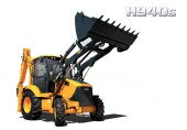 Экскаватор-погрузчик Hyundai H940S Hyundai
