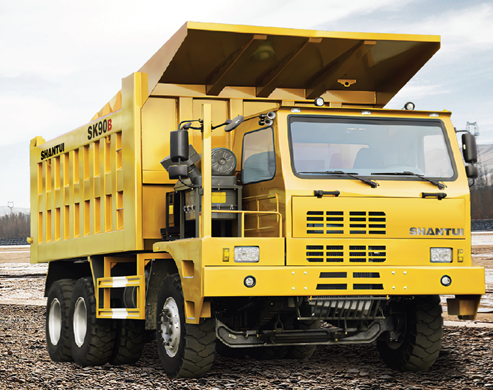 Самосвал Shantui SK90-C7