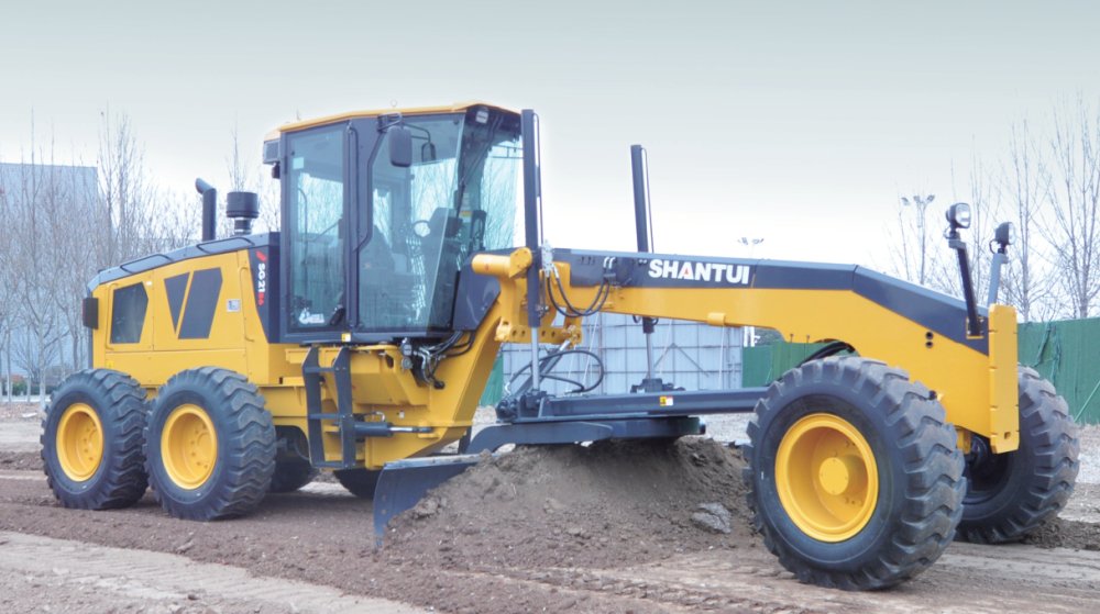 Автогрейдер Shantui SG21-B6