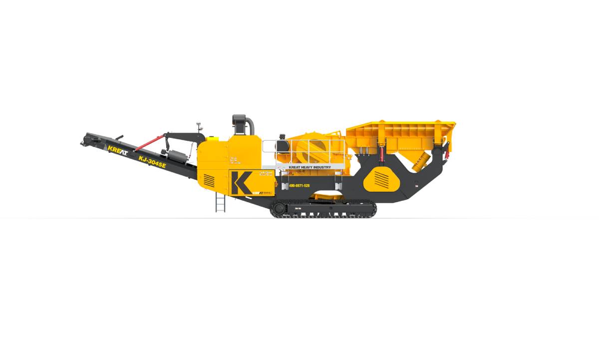 Щековая дробилка KJ-3045E