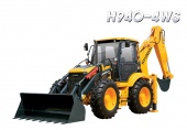 Экскаватор-погрузчик Hyundai H940S-4WS Hyundai