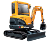 Гусеничный экскаватор Hyundai R35Z-9A Hyundai