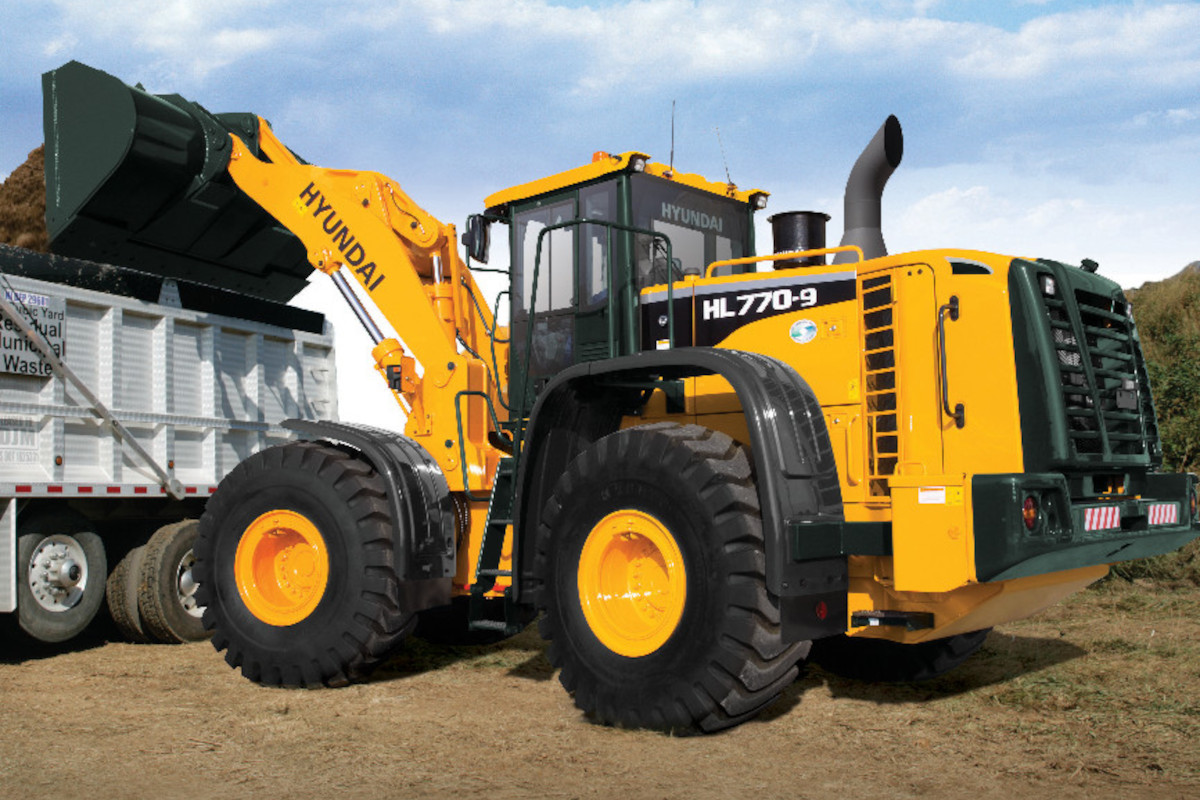 Фронтальный погрузчик Hyundai HL770-9 Hyundai