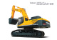 Гусеничный экскаватор Hyundai R520LC-9S Hyundai