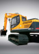 Гусеничный экскаватор Hyundai R180NLC-9S Hyundai