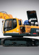 Гусеничный экскаватор Hyundai R180NLC-9S Hyundai