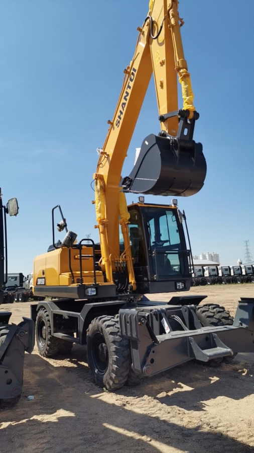 Экскаватор колесный SW210