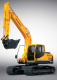 Гусеничный экскаватор Hyundai R180NLC-9S Hyundai