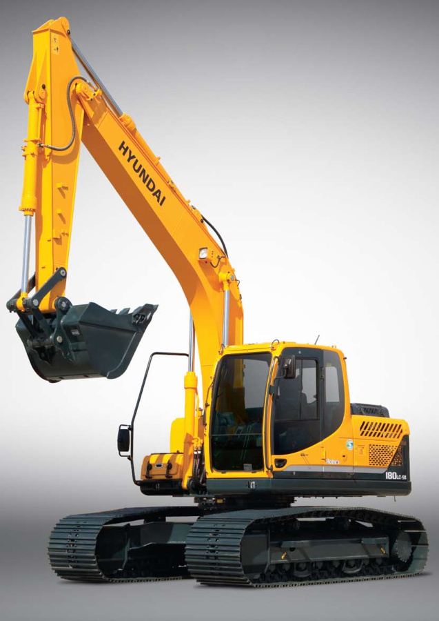 Гусеничный экскаватор Hyundai R180NLC-9S Hyundai