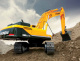 Гусеничный экскаватор Hyundai R480LC-9S Hyundai